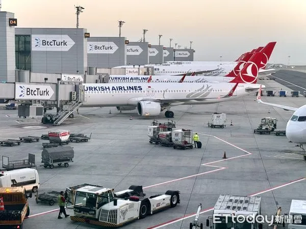 ▲土耳其航空,Turkish Airlines。（圖／記者彭懷玉攝）