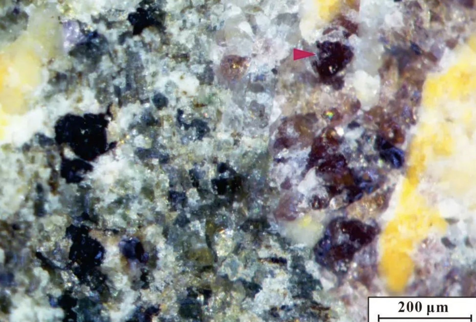 ▲含倪培石的稀土礦物。（圖／翻攝新華社）