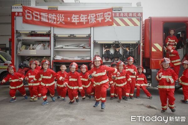 ▲南投縣消防局舉辦119消防節擴大宣導活動。（圖／南投縣消防局提供）