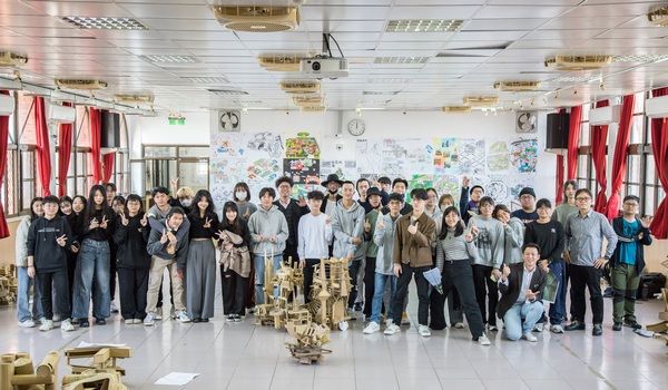 ▲中原大學建築系「不見城市的看」成果展