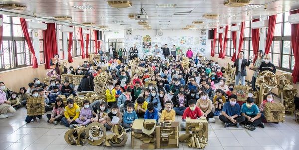 ▲中原大學建築系「不見城市的看」成果展