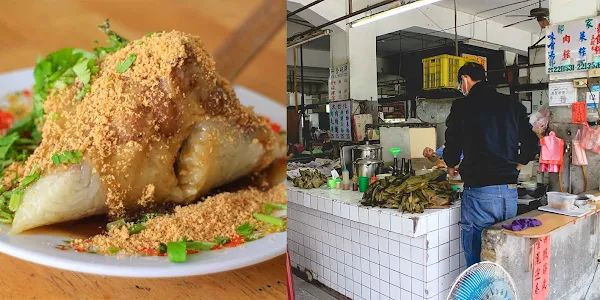 台南中西區老店精選！友愛市場70年攤位　菜粽肉粽最懷舊的古早味