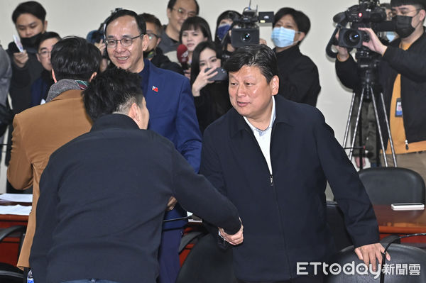 ▲▼傅崐萁出席國民黨第11屆新科立法委員座談會。（圖／記者李毓康攝）
