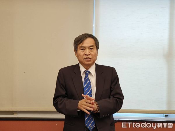 ▲台船董事長鄭文龍希望透過造船獎勵留國輪訂單在國內。（圖／記者張佩芬攝）