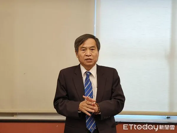 ▲台船董事長鄭文龍希望透過造船獎勵留國輪訂單在國內。（圖／記者張佩芬攝）