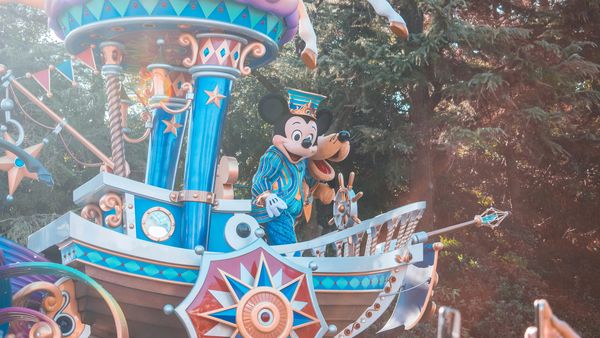 ▲▼迪士尼,東京迪士尼,迪士尼樂園。（圖／取自免費圖庫Unsplash）