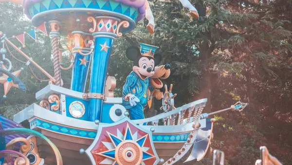 ▲▼迪士尼,東京迪士尼,迪士尼樂園。（圖／取自免費圖庫Unsplash）