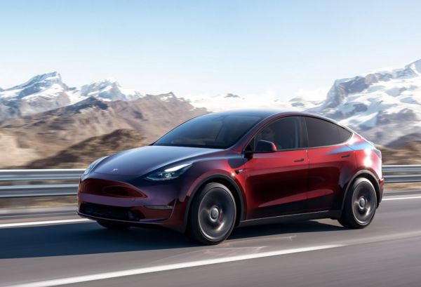 ▲特斯拉Model Y。（圖／翻攝自Tesla）