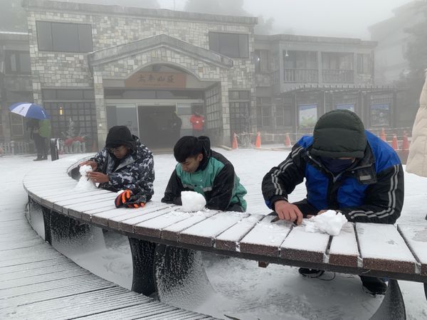 ▲▼太平山23日若溫度持續下降，將有雪可賞。（資料照／太平山莊提供，下同）