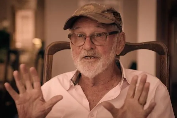 ▲傳奇導演諾曼傑維遜（Norman Jewison）於紀錄片《日出日落：屋頂上的提琴手》。（圖／佳映娛樂提供）