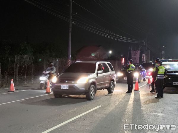 ▲屏縣警加強寒假競速危駕及改裝車取締勤務            。（圖／記者陳崑福翻攝）