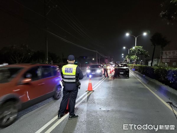 ▲屏縣警加強寒假競速危駕及改裝車取締勤務            。（圖／記者陳崑福翻攝）