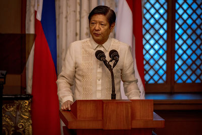 小馬可仕：若菲律賓南海主權遭忽視　將對中國發動反擊