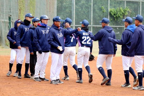 ▲台南海事首戰提前4局以10比0輕取義峰高中。（圖／學生棒聯提供）