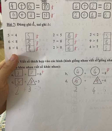 孩子數學「5+0=5」被打叉…家長怒：哪裡有錯？　真相揭曉尷尬了