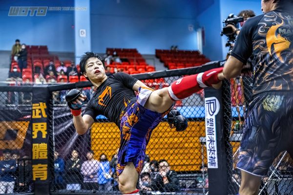 ▲綜合格鬥不敗之王張立             。（圖／中華格鬥協會提供）