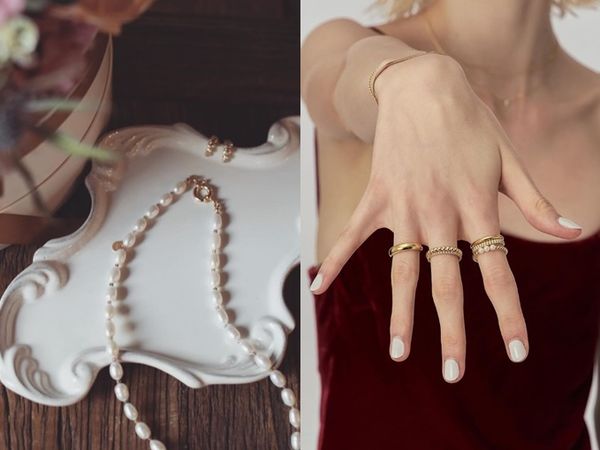 飾品控請收藏5個台灣輕奢品牌！優雅珍珠、18K金色戒指非常好買