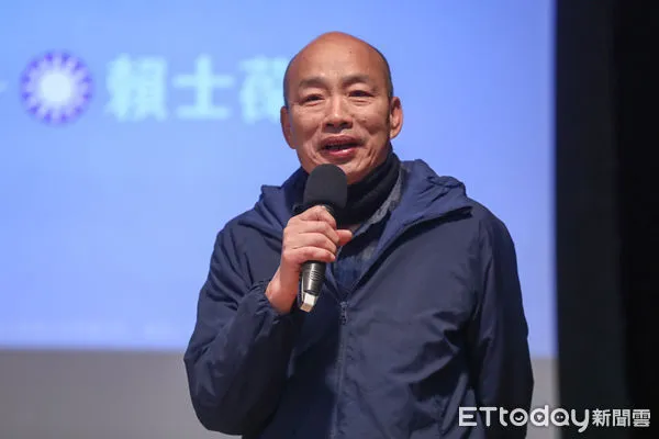 ▲國民黨不分區立委韓國瑜於「如何當個好立委」戰鬥營致詞。（圖／記者林敬旻攝）