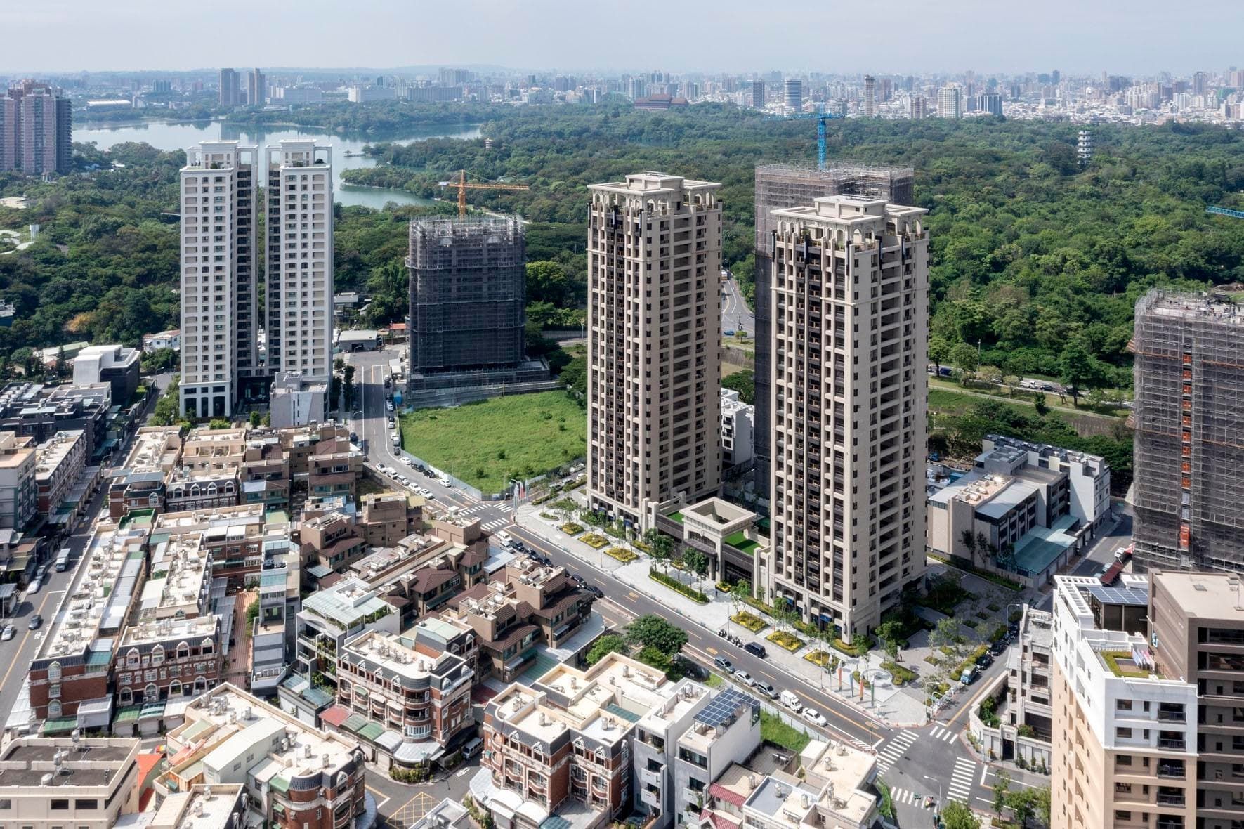 「堅山景仰」熱銷破八成  湖區景觀席，樹海與藝術共鳴（圖／堅山景仰提供）