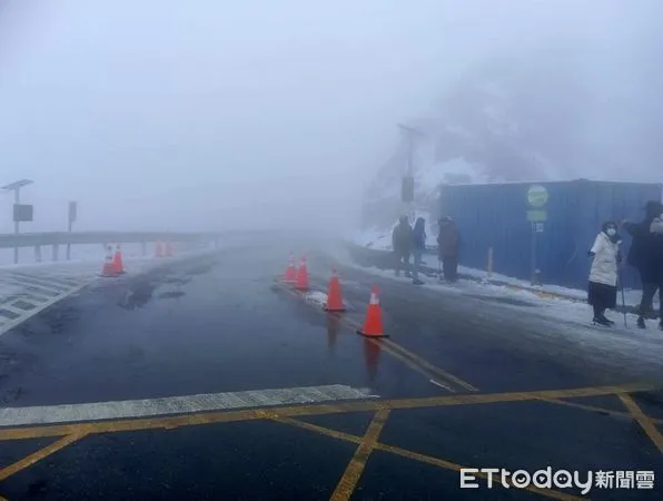 ▲台14甲線中高海拔路段今日傍晚5時起預警性封閉。（圖／翻攝「中橫路況交通資訊站」臉書粉專）