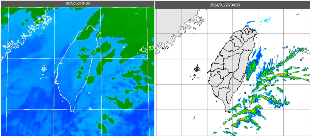 ▲▼低溫特報。（圖／中央氣象署）