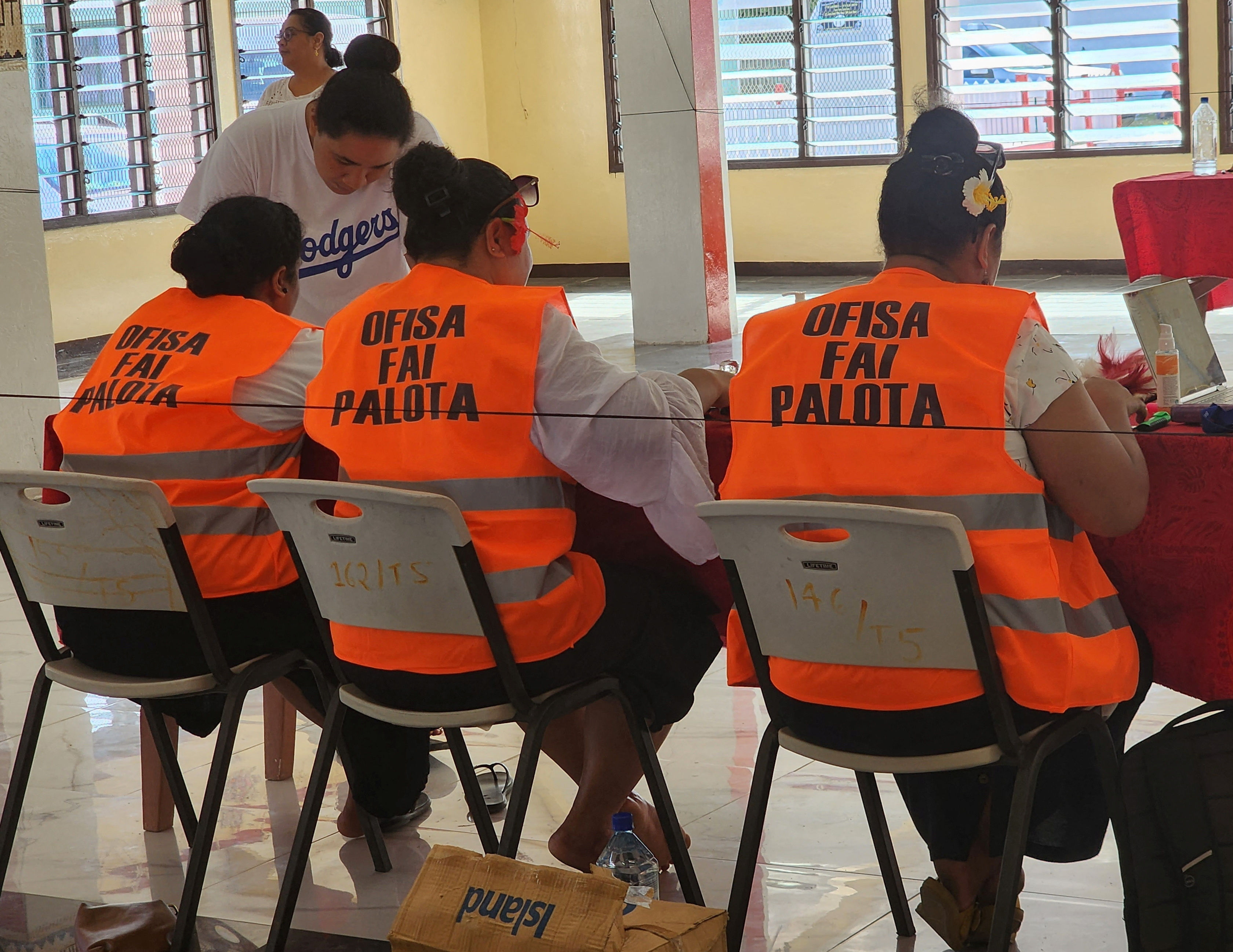 ▲▼我太平洋友邦吐瓦魯（Tuvalu）26日舉行選舉。（圖／路透）