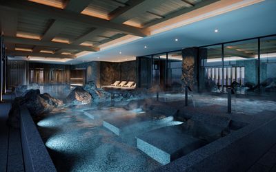獨／金山「北海溫泉洲際酒店」要開了
