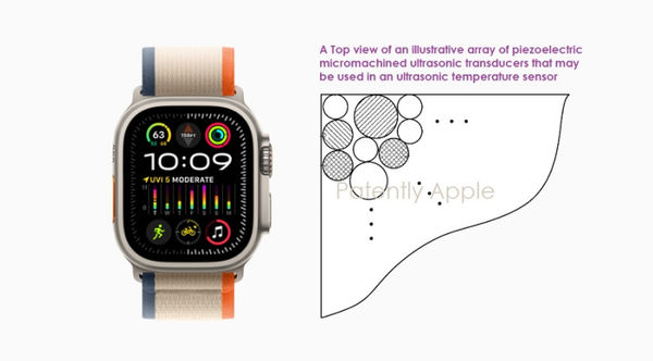 ▲蘋果獲新專利，手機就可測量戶外溫度。（圖／Patently Apple）