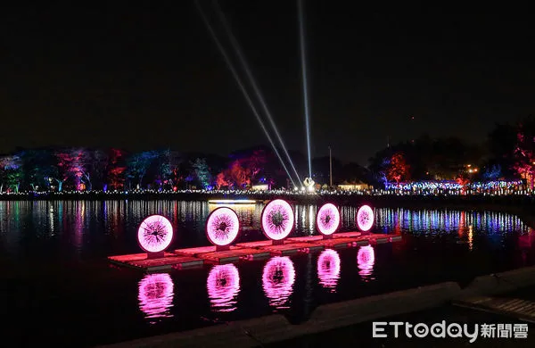 ▲▼台南新營波光節。（圖／記者蔡玟君攝）