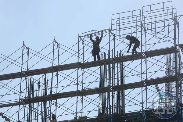 陳重銘表示，部分營建股營運谷底回升，且殖利率漂亮，值得留意。（示意圖）