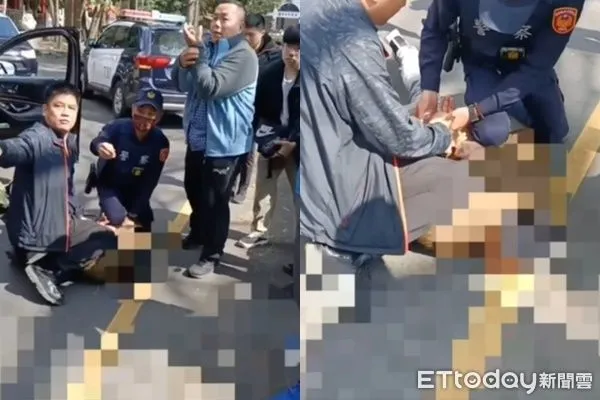 ▲▼             南投清水郵局遭搶劫，歹徒在日月潭被逮。（圖／記者高堂堯翻攝）