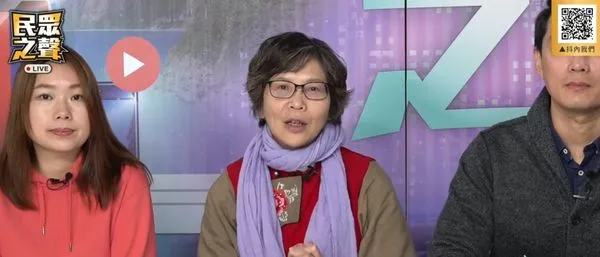 ▲民眾黨前立委蔡壁如在網路節目《民眾之聲》曝未來動向。（圖／翻攝自YouTube／民眾之聲）