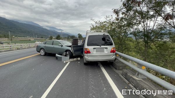 ▲▼台9線車禍 。（圖／記者楊漢聲翻攝）