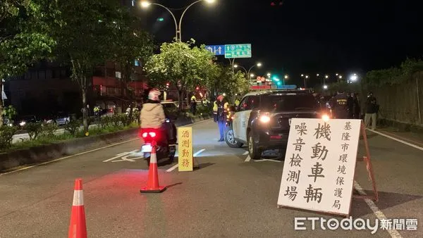 ▲基隆市率全國之先　2／1取締改裝噪音車6000元起。（圖／記者郭世賢翻攝）