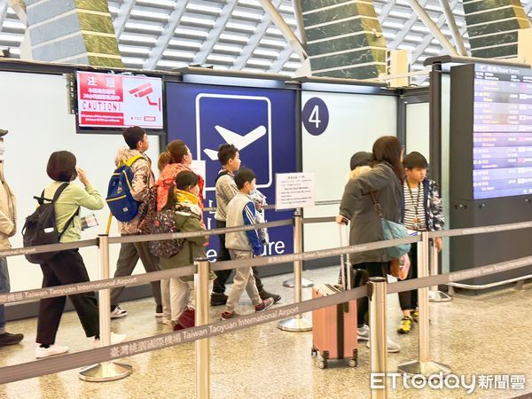 ▲「台日機場入境事先確認」作業，預估近6千名旅客可受惠。（圖／桃機公司提供）