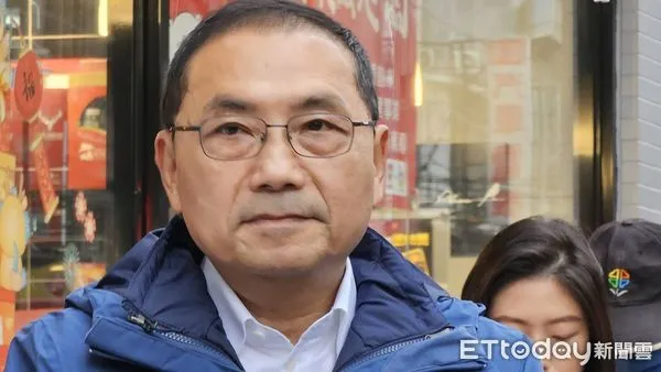 ▲▼ 跨縣市幸福保衛站啟動，侯友宜親赴超商感謝。（圖／記者呂佳賢攝）