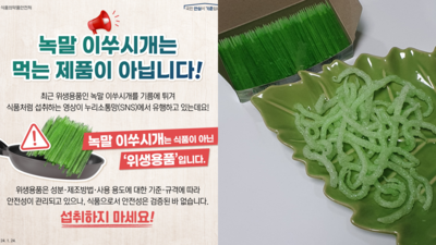 可以食用≠叫你真的吃！南韓突流行「炸環保牙籤」當薯條嗑　食品部急發警告