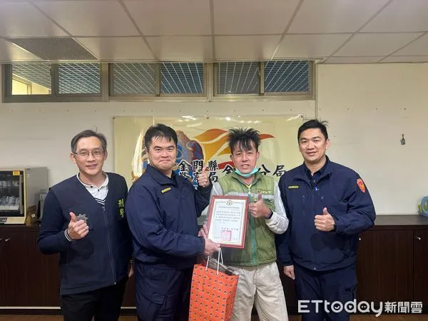 ▲▼詐騙層出不窮，金門縣警局定期與金融機構、貨運業者保持聯繫，希望與他們建立防詐聯絡網路。（圖／記者林名揚翻攝）