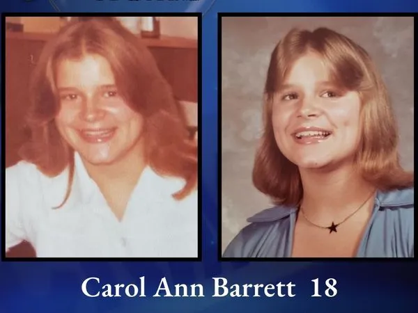 ▲▼佛州連續殺人犯小曼斯菲爾德（Billy Mansfield Jr.）坦承殺害18歲少女巴蕾特（Carol Ann Barrett）。（圖／翻攝自X／@JSOPIO）