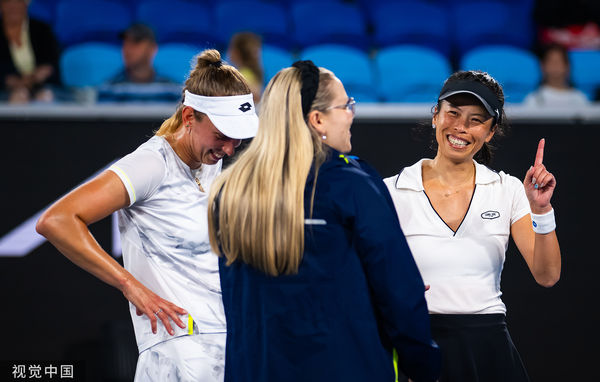 [新聞] 謝淑薇拚24年首見澳網雙冠　被看好奪生涯