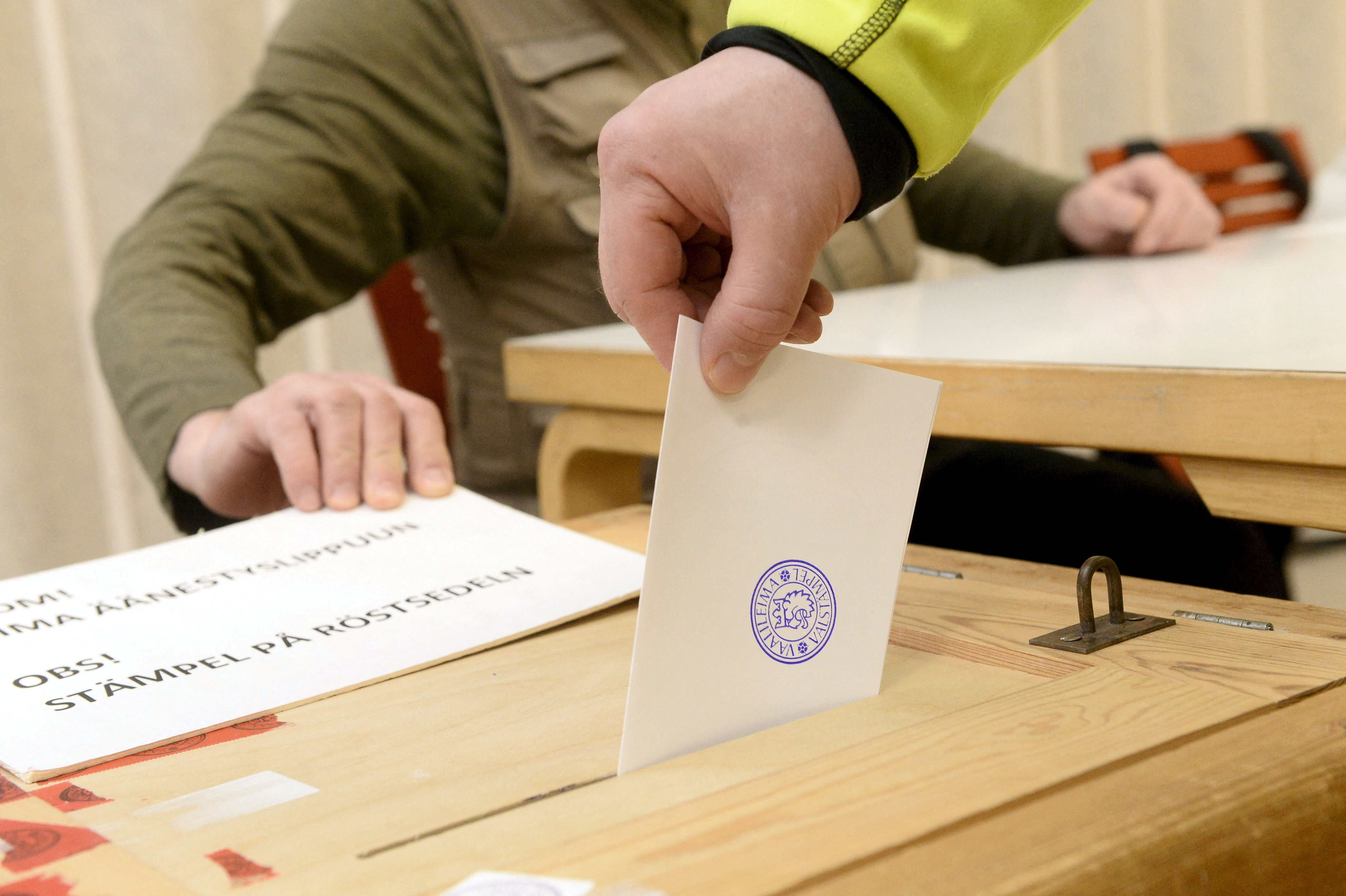 ▲▼ 芬蘭大選 。（圖／路透）