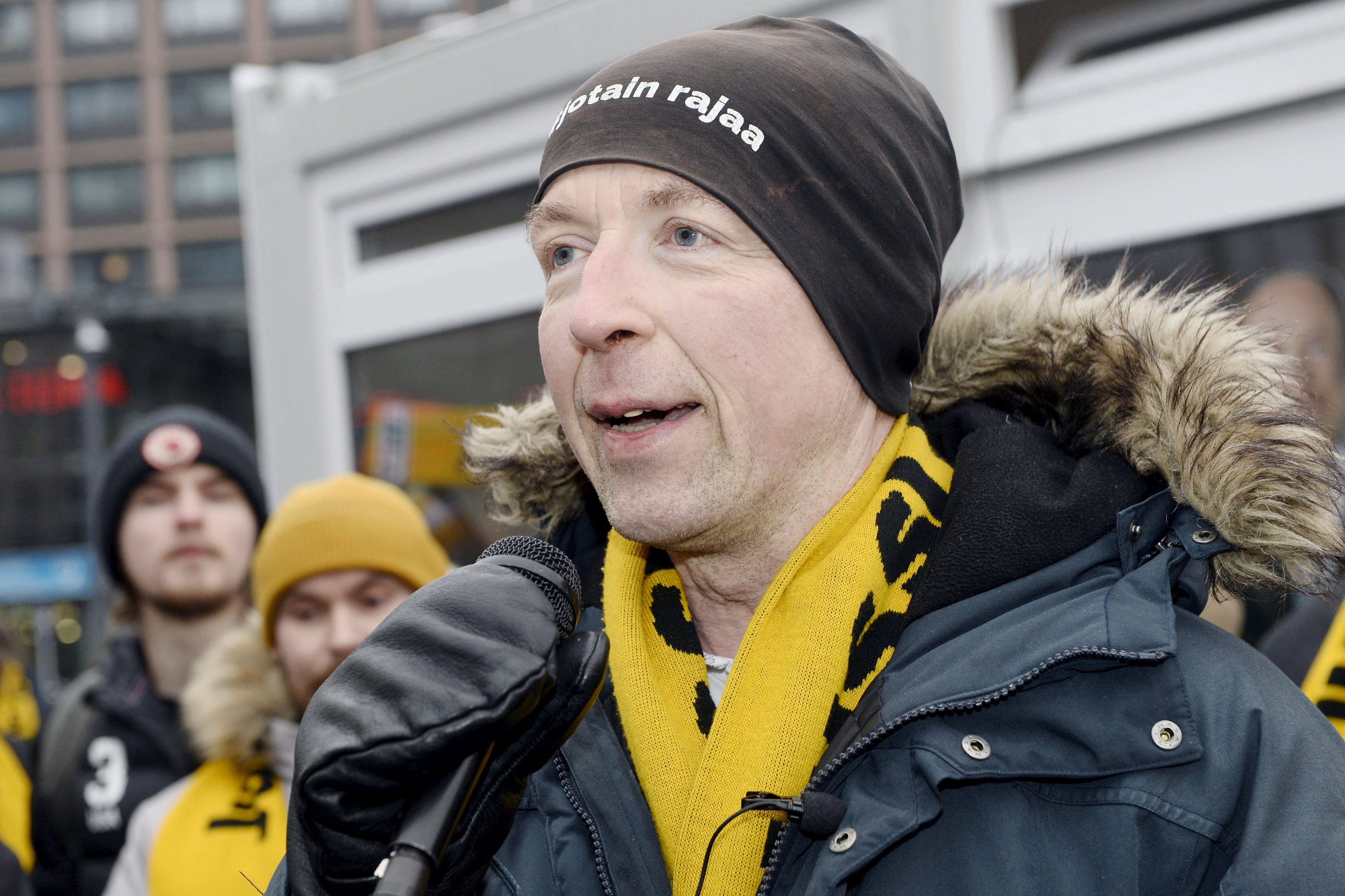 ▲▼ 芬蘭人黨（Finns Party）候選人哈拉阿霍（Jussi Halla-Aho）。（圖／路透）