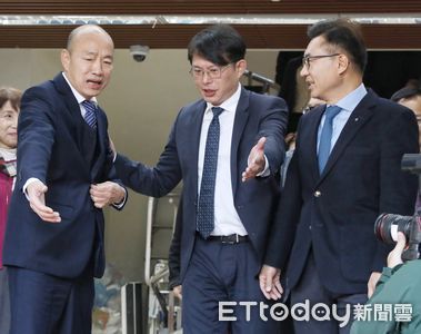 快訊/會民眾黨有共識 韓國瑜曝閉門內容:國會改革、情感交流