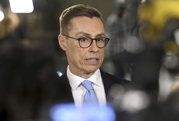 ▲▼芬蘭國家聯合黨（National Coalition Party）總統參選人史塔布（Alexander Stubb）。（圖／達志影像／美聯社）