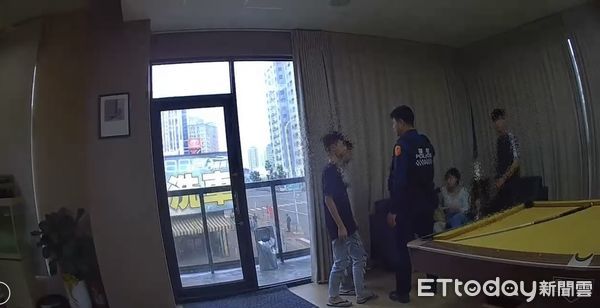 ▲▼楠梓打人             。（圖／記者陳宏瑞翻攝）