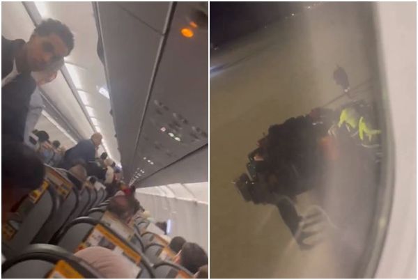 ▲▼土耳其廉航班機在航程途中掉頭迫降，原因是機師聽到貨艙中疑似有人在求救。（圖／翻攝自X／@StokeyyG2）