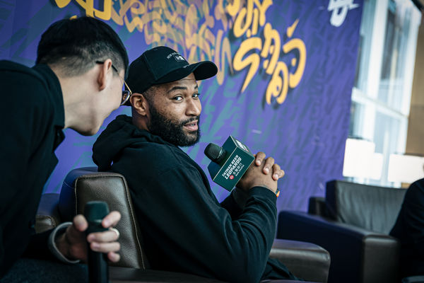 ▲▼卡森斯球迷見面會。（圖／台啤雲豹提供）