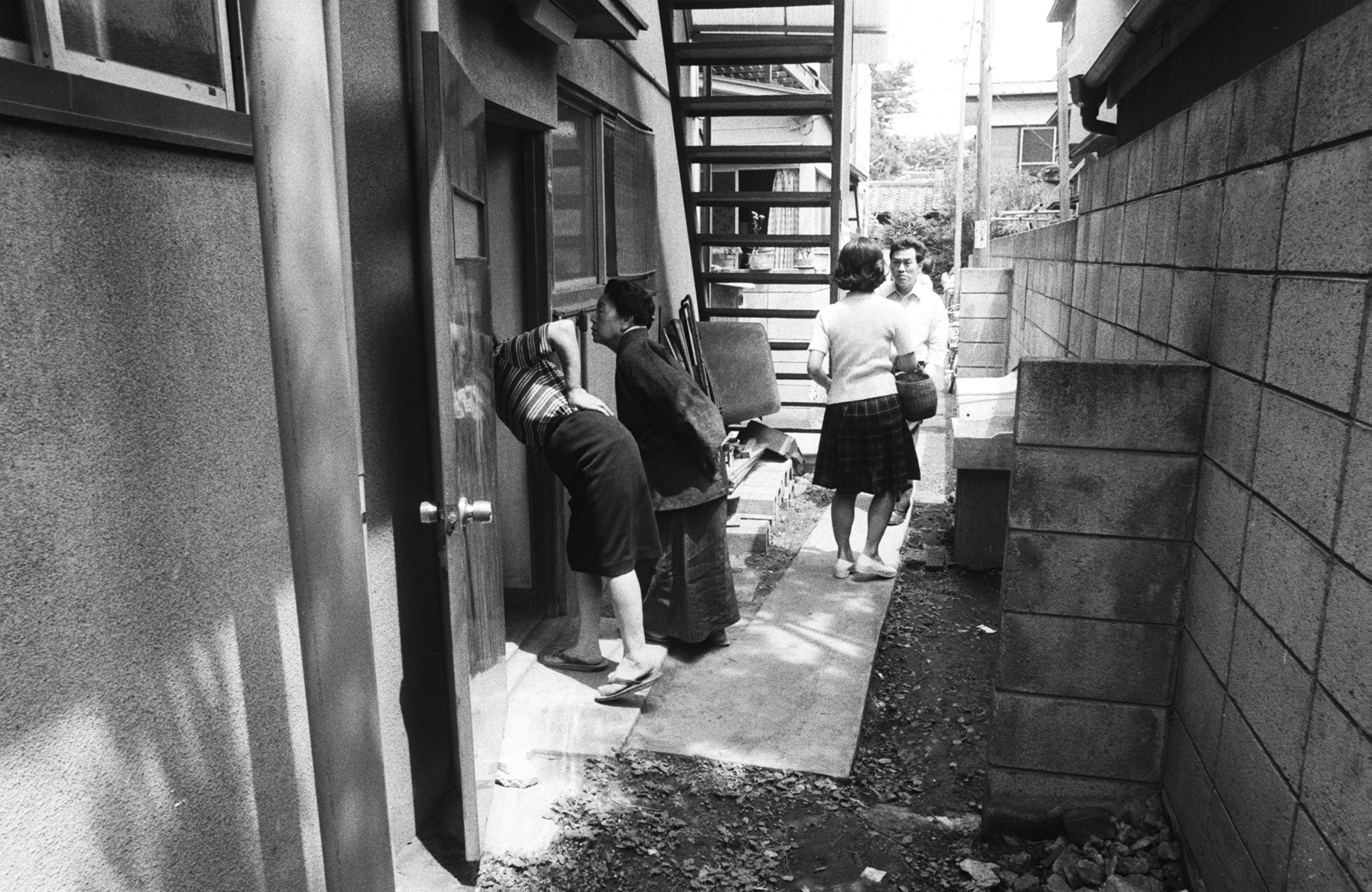 ▲▼1975年5月以前，桐島聰住在位於東京都中野區的公寓。（圖／達志影像／美聯社）