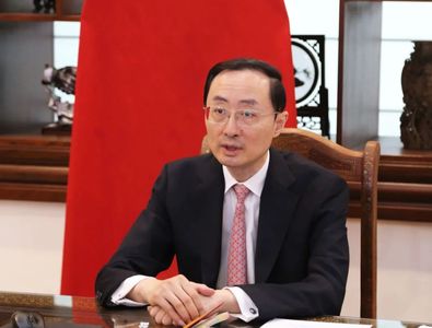 陸召見日本大使　外交部副部長孫衛東提出嚴正交涉