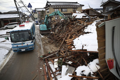 日本石川強震244死　災後3個月仍逾8000人避難